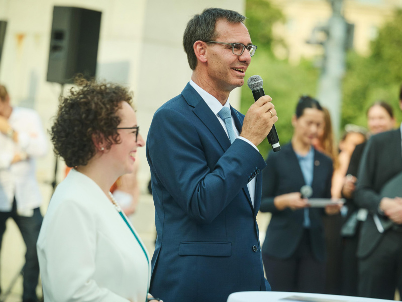 Landeshauptmann von Vorarlberg Markus Wallner