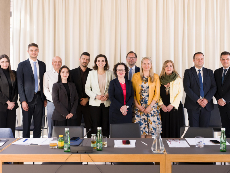 Joint Seminar des Westbalkan-Stipendienprogramms