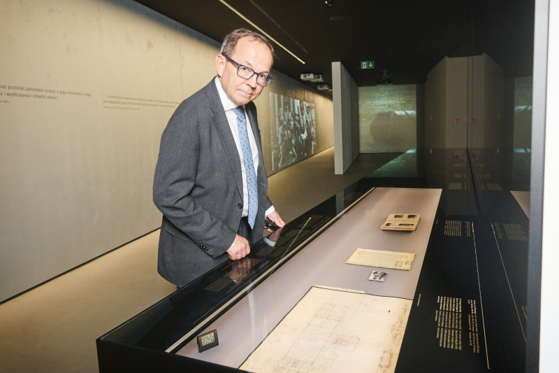 Österreichische Länderausstellung (Block 17). Zweiter Nationalratspräsident Peter Haubner (ÖVP)