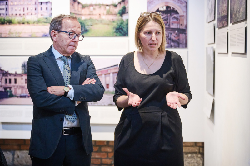Besuch Jüdisches Museum Galizien. Zweiter Nationalratspräsident Peter Haubner (ÖVP)