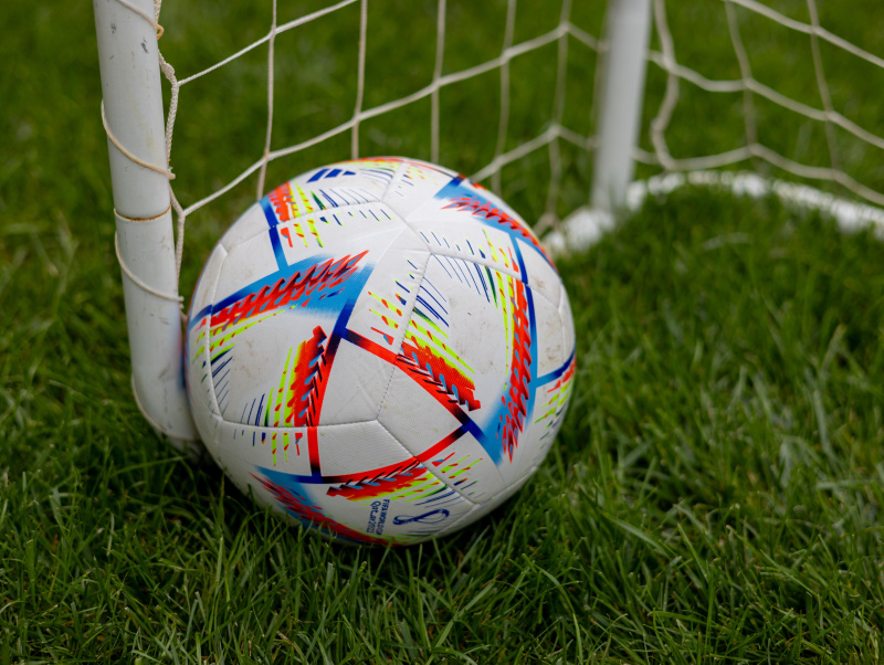 Fußball in Tor
