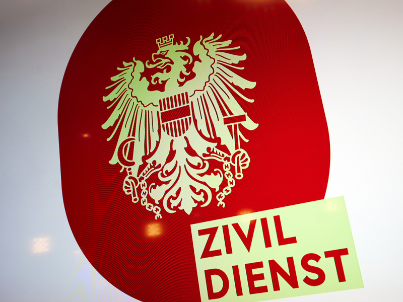 Logo für Zivildienst.