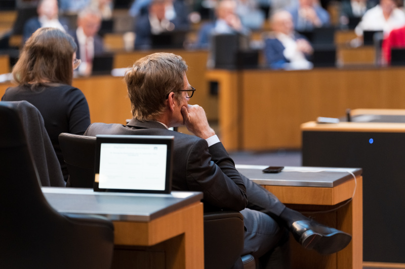 Blick ins Plenum