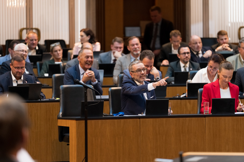 Blick ins Plenum