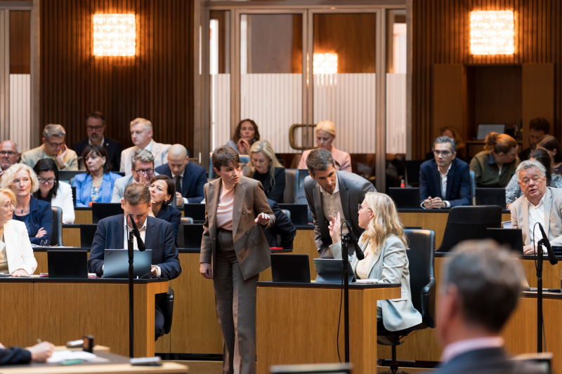 Blick ins Plenum