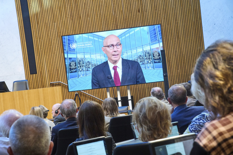 Videobotschaft UN-Hochkommissar für Menschenrechte Volker Türk