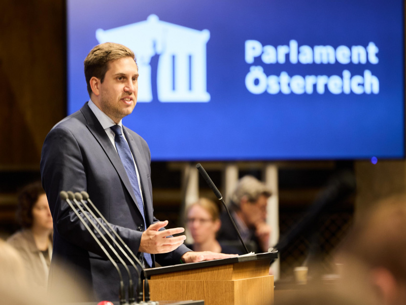 Stellungnahme Staatssekretär Alexander Pröll (ÖVP)