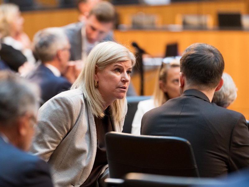 Blick ins Plenum