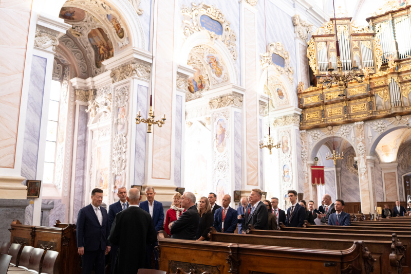 Führung im Stift Göttweig