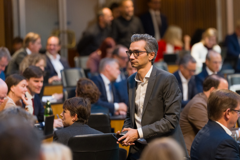 Blick ins Plenum