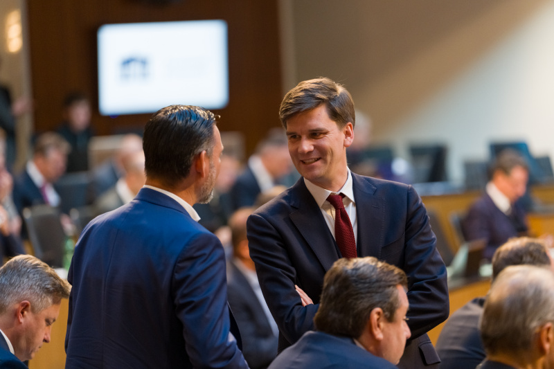 Blick ins Plenum