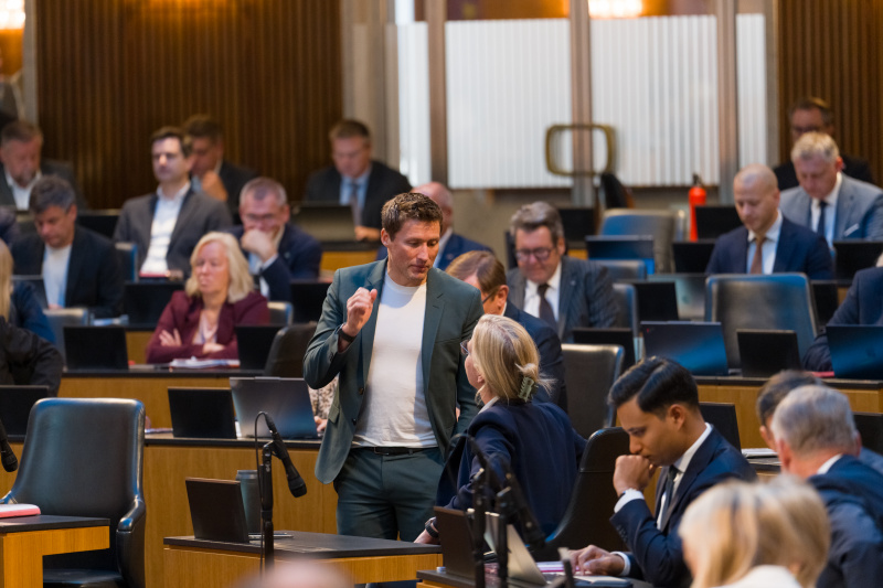 Blick ins Plenum