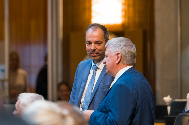 Blick ins Plenum