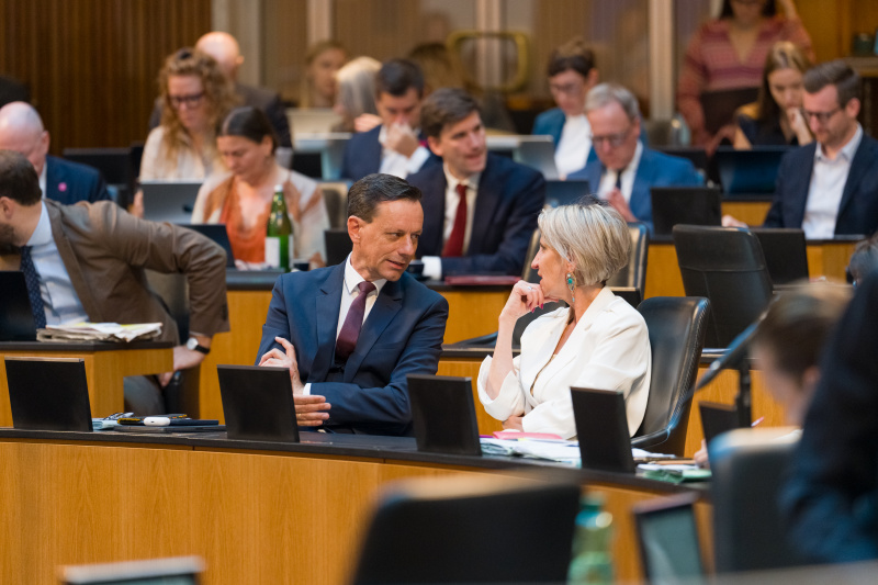 Blick ins Plenum