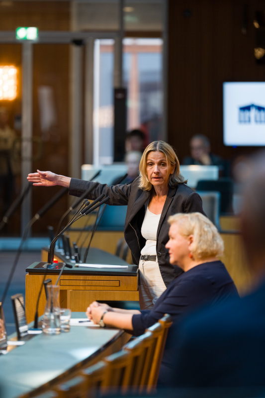 Am Wort: Nationalratsabgeordnete Dagmar Belakowitsch (FPÖ)