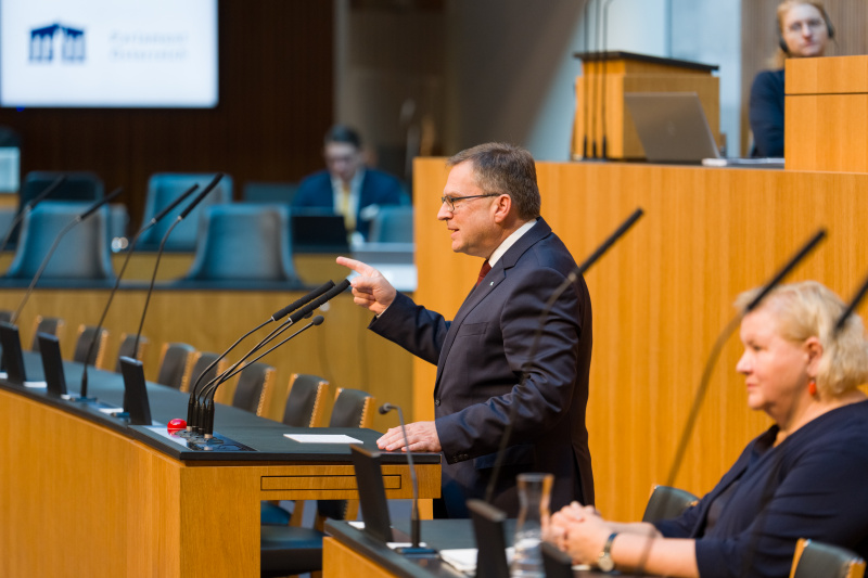 Am Wort: Nationalratsabgeordneter August Wöginger (ÖVP)