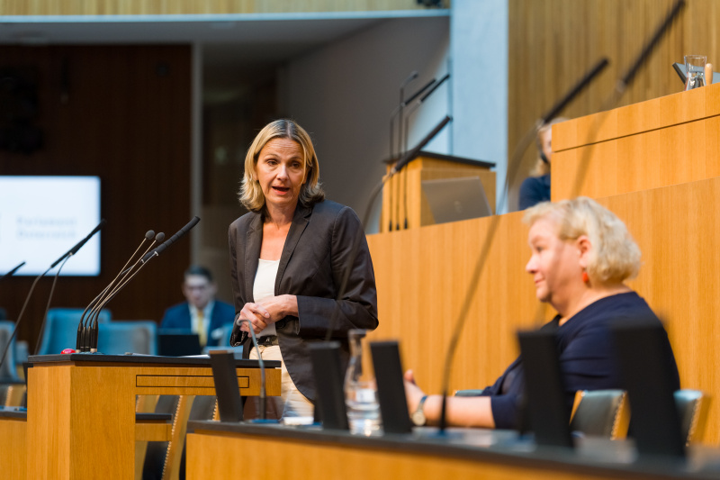 Am Wort: Nationalratsabgeordnete Dagmar Belakowitsch (FPÖ)