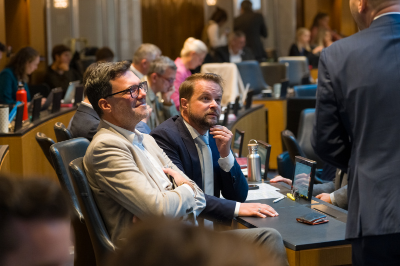 Blick ins Plenum