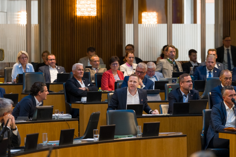 Blick ins Plenum