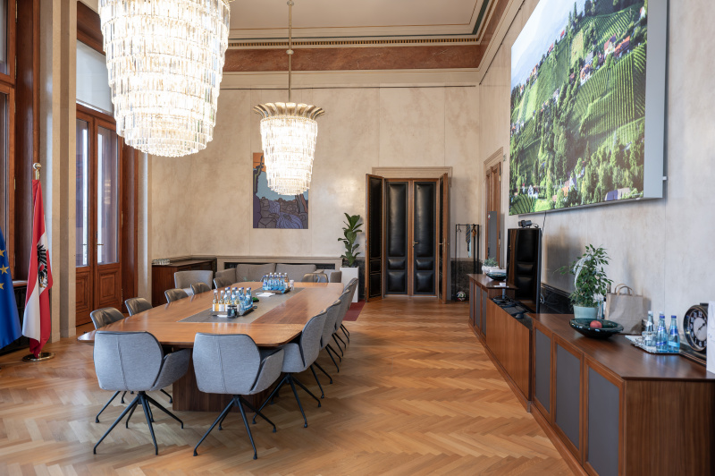 Büro ÖVP-Klubobmann nach Umbau