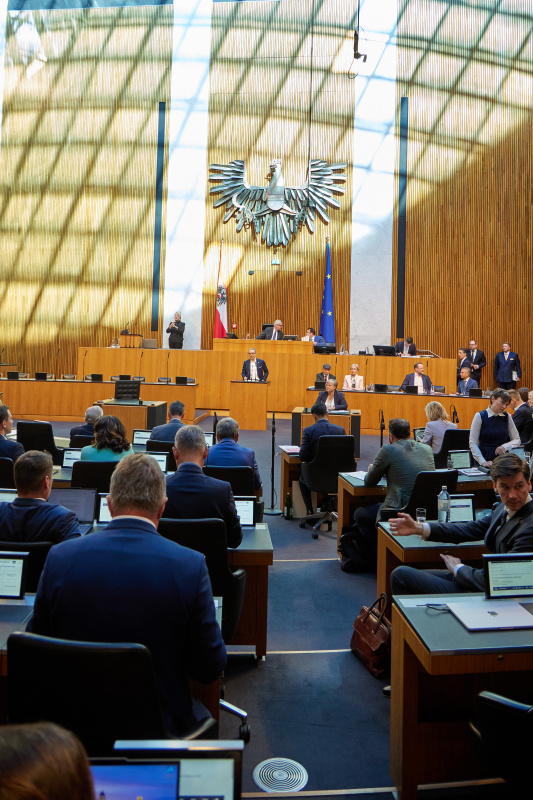 Am Rednerpult: Klubobmann Herbert Kickl (FPÖ)