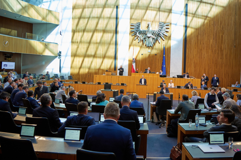 Am Rednerpult: Klubobmann Herbert Kickl (FPÖ)
