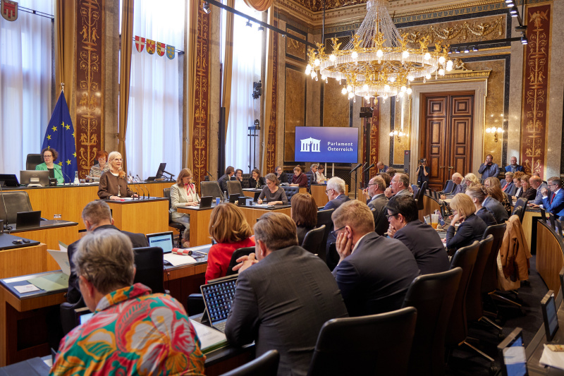 Bundesrätin Gabriele Kolar (SPÖ) am Wort