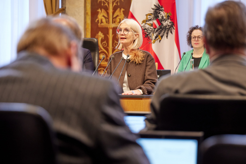 Bundesrätin Gabriele Kolar (SPÖ) am Wort