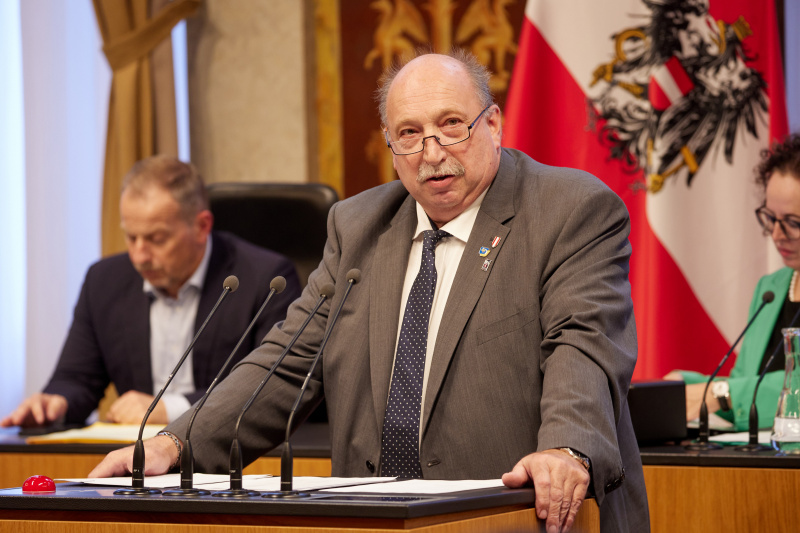 Bundesrat Michael Bernard (FPÖ) am Wort