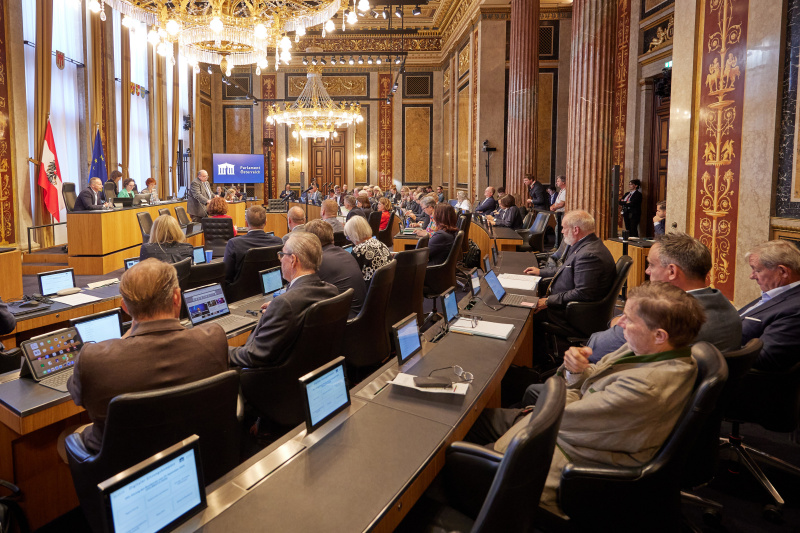 Bundesrat Michael Bernard (FPÖ) am Wort