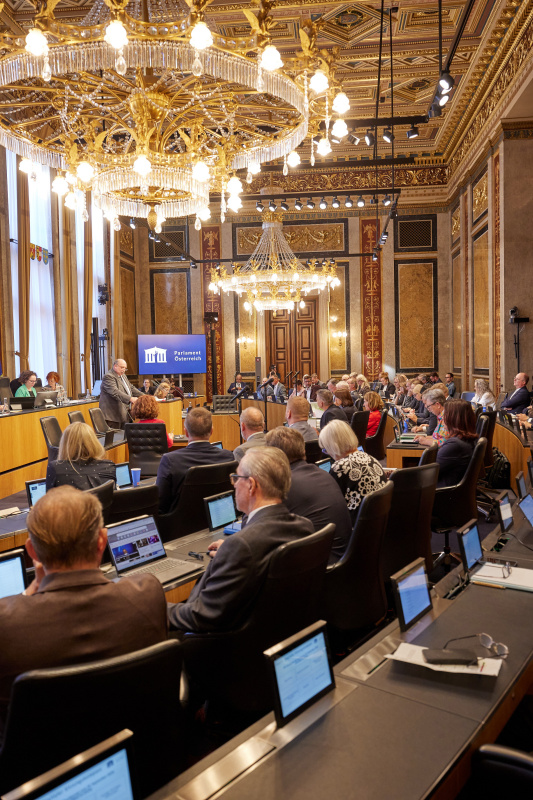 Bundesrat Michael Bernard (FPÖ) am Wort