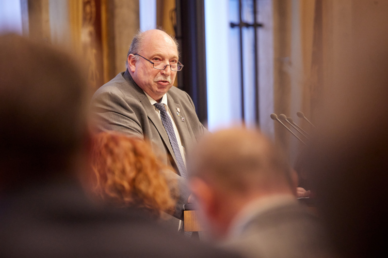 Bundesrat Michael Bernard (FPÖ) am Wort