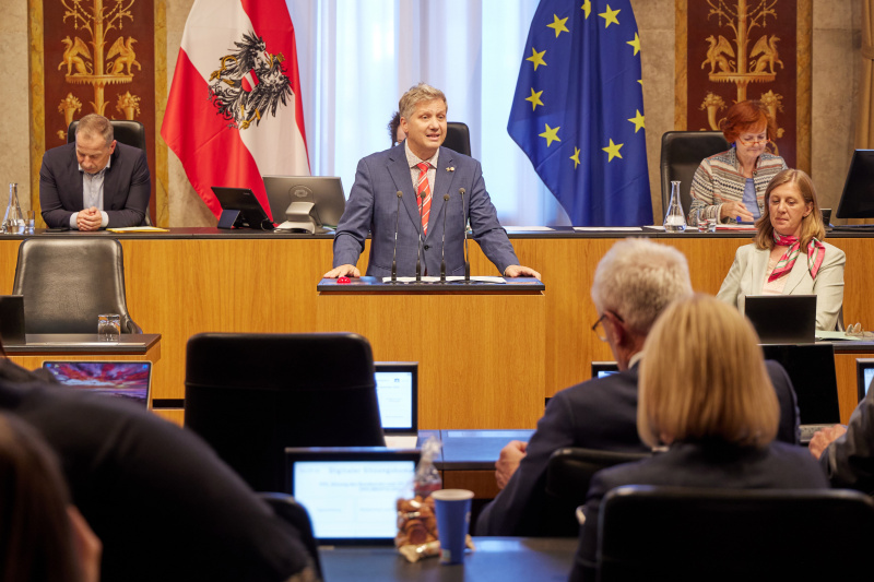 Bundesrat Wolfgang Markytan (SPÖ) am Wort