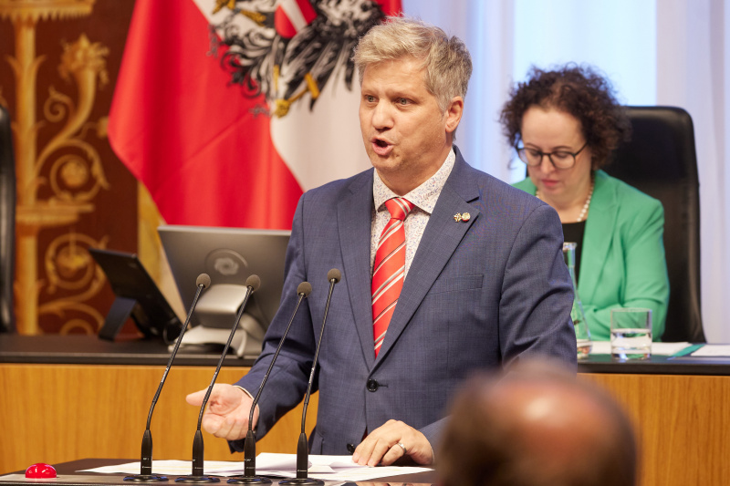 Bundesrat Wolfgang Markytan (SPÖ) am Wort