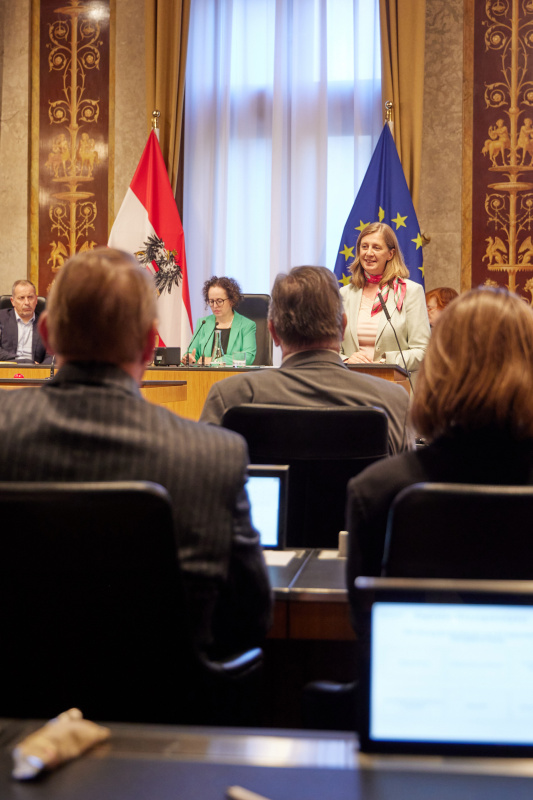 Stellungnahme Staatssekretärin Barbara Eibinger-Miedl