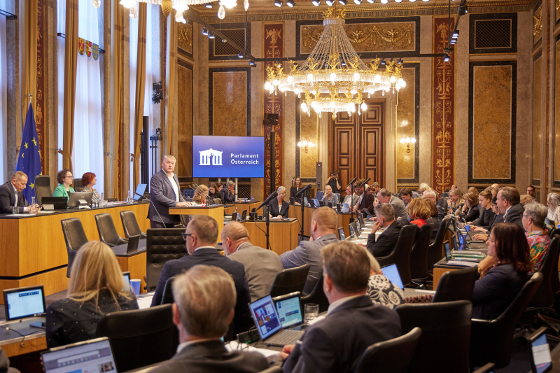 Bundesrat Markus Steinmaurer (FPÖ) am Wort