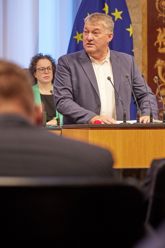 Bundesrat Markus Steinmaurer (FPÖ) am Wort