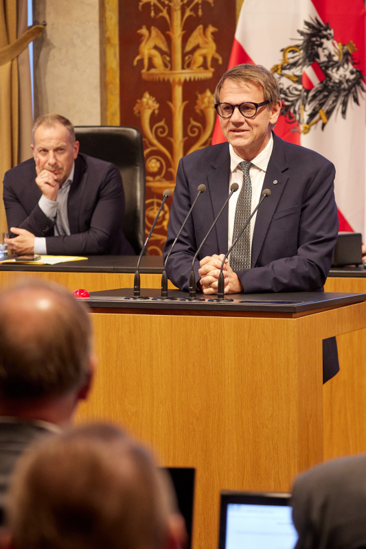Bundesrat Christoph Thoma (ÖVP) am Wort