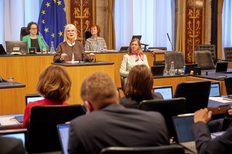Bundesrätin Gabriele Kolar (SPÖ) am Wort