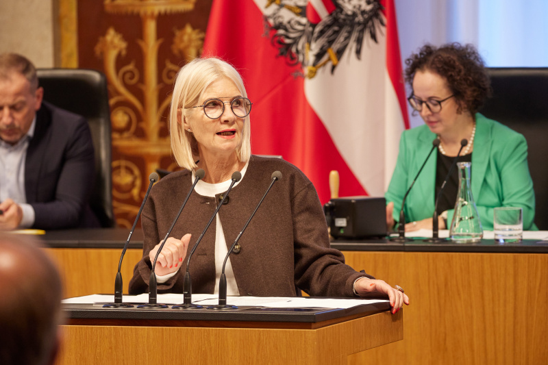 Bundesrätin Gabriele Kolar (SPÖ) am Wort