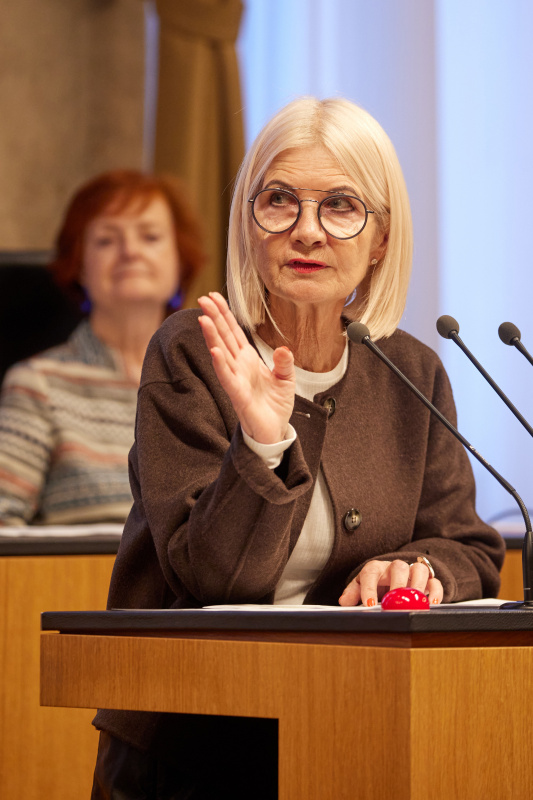 Bundesrätin Gabriele Kolar (SPÖ) am Wort