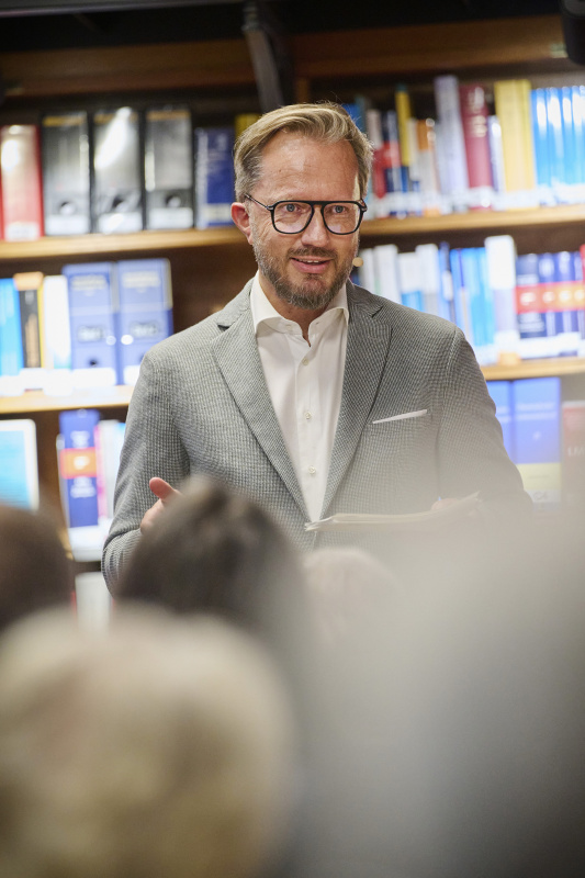 Moderation Thomas Kassl (Dialogplattform Staat & Gesellschaft, Parlamentsdirektion)