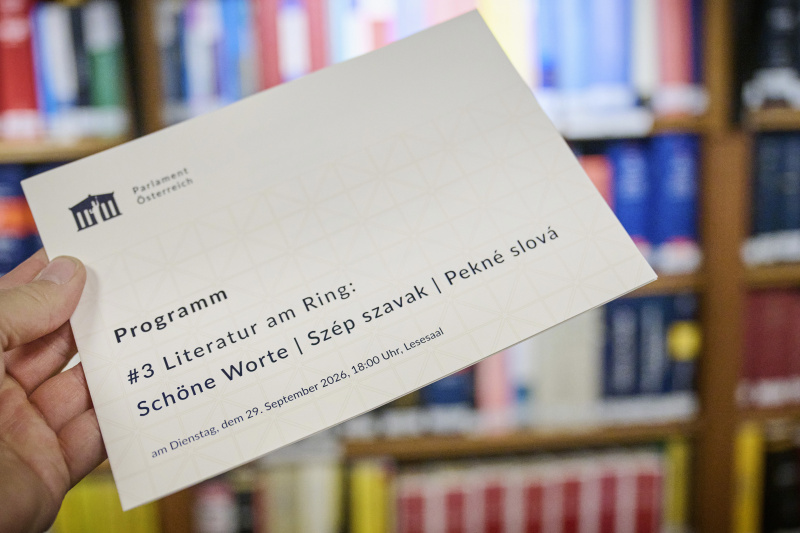 Programm zur Veranstaltung
