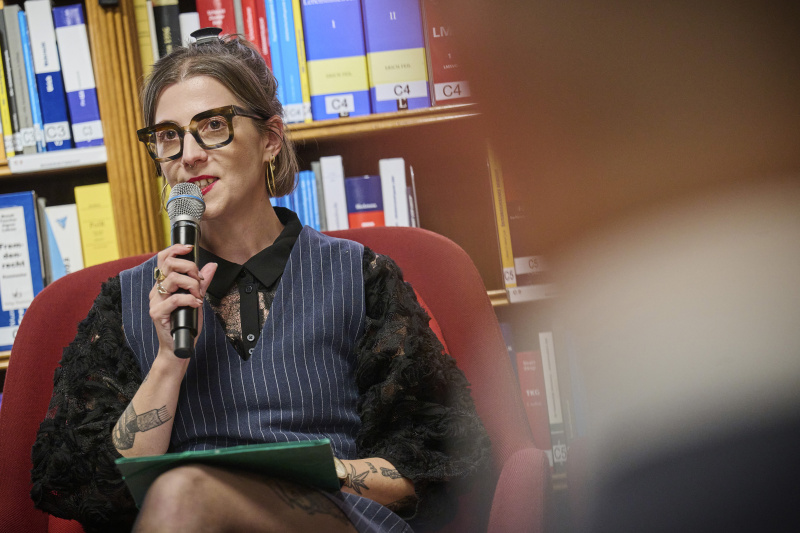 Autorin Jaqueline Scheiber