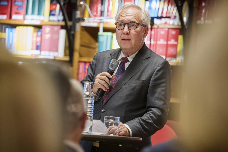 Eröffnungsworte Nationalratspräsident Walter Rosenkranz (FPÖ)