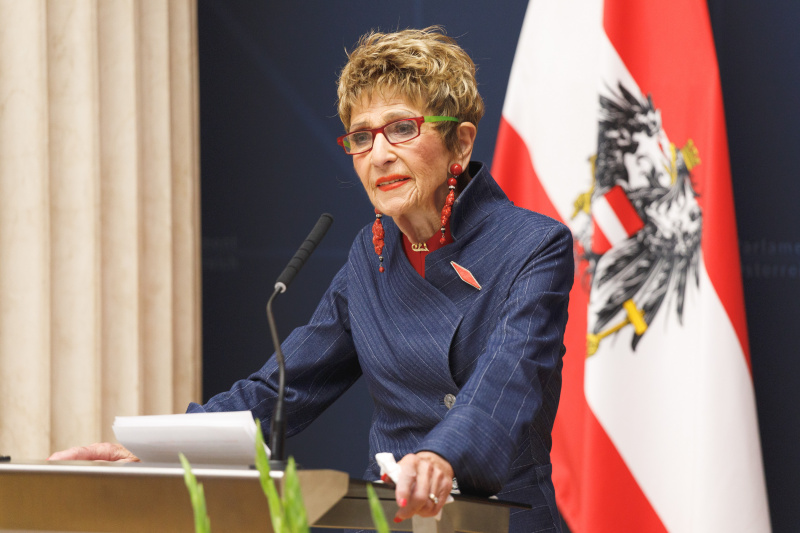 Laudatio durch Ingrid Korosec