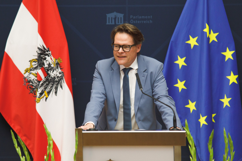 Laudatio durch  Stadtrat Jürgen Czernohorszky