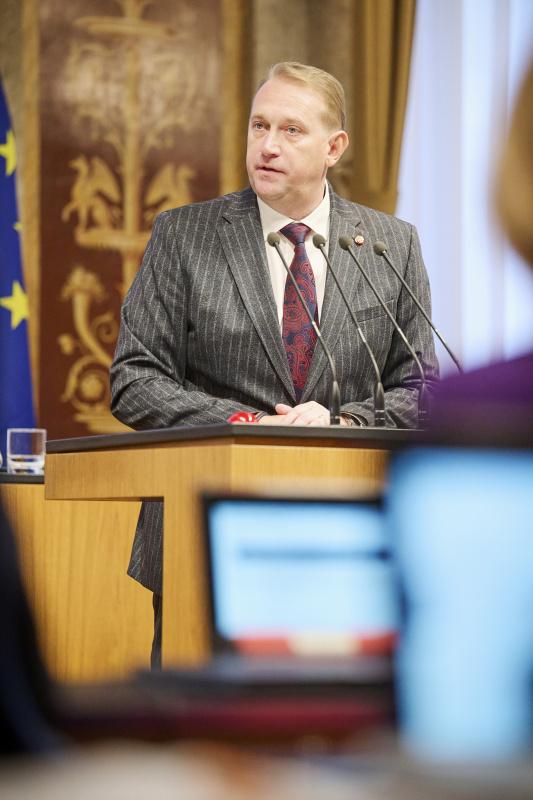 Am Rednerpult Bundesrat Günther Ruprecht (ÖVP)