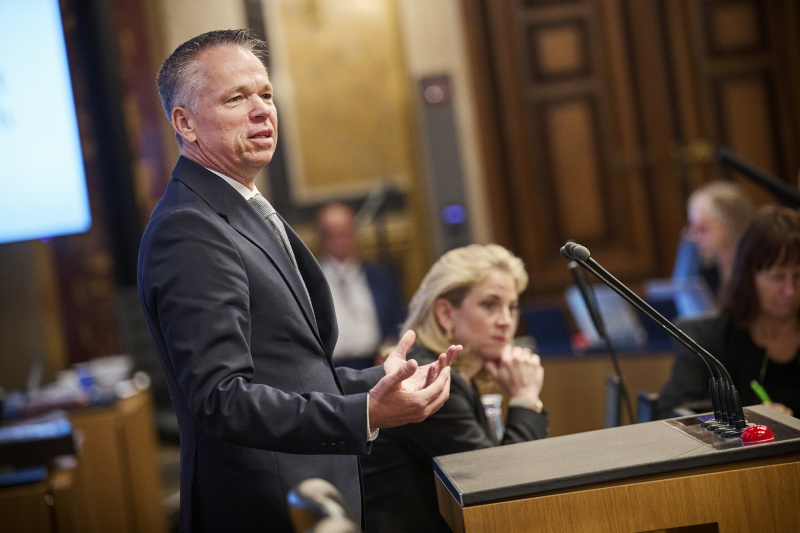 Am Rednerpult Bundesrat Harald Himmer (ÖVP)