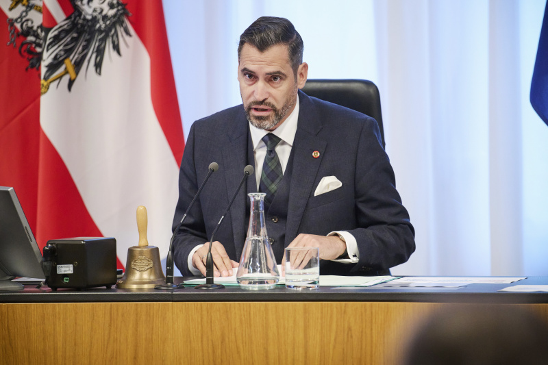 Bundesratsvizepräsident Daniel Schmid (SPÖ)